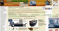 Desktop Screenshot of coffeelabequipment.com